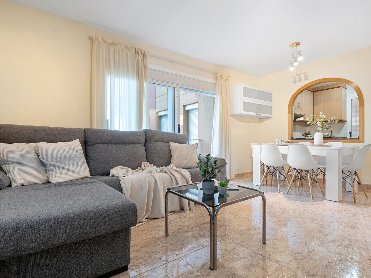 Appartement front de mer La Pineda, 6 pers. - Photo 4