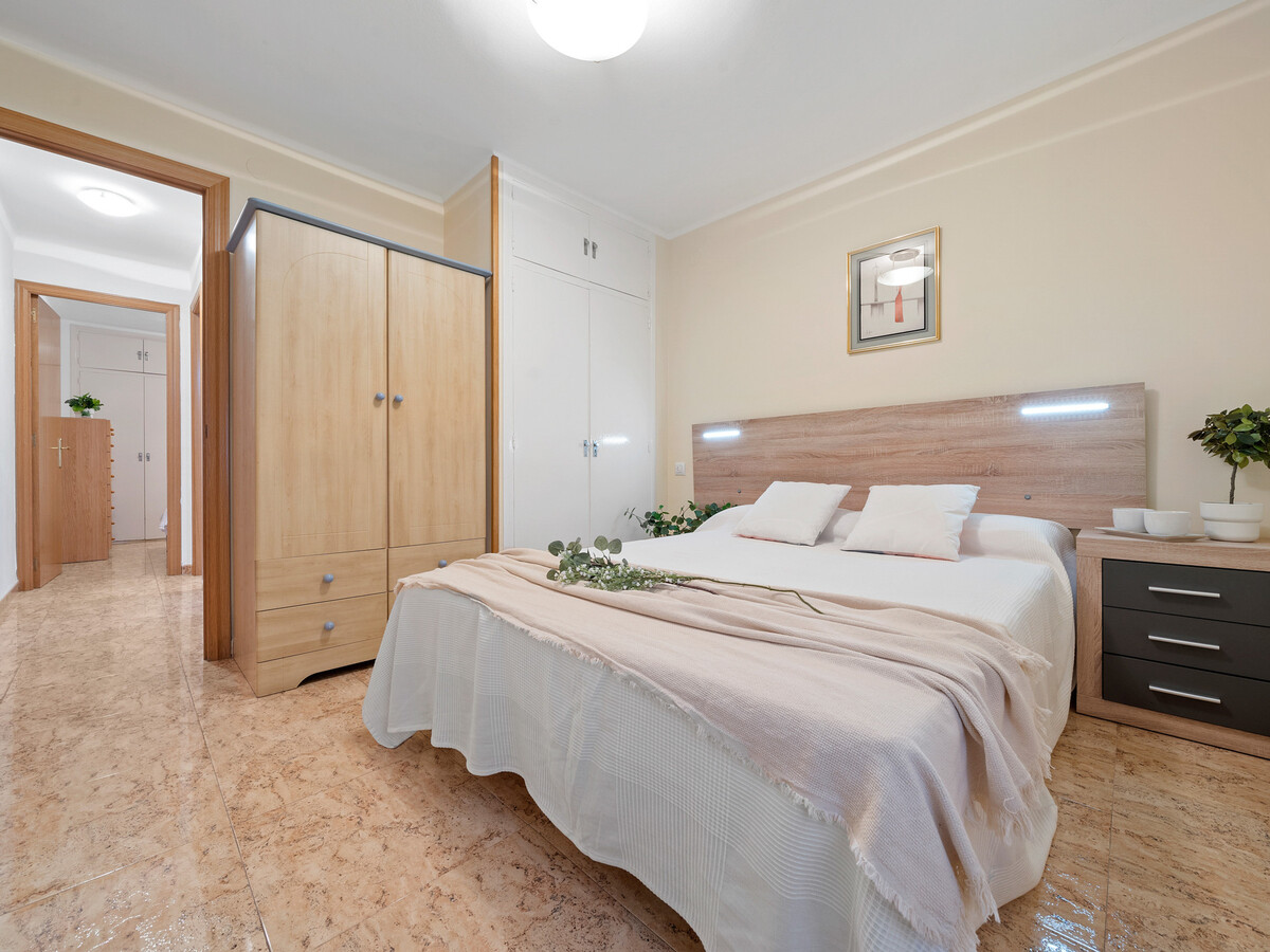 Appartement front de mer La Pineda, 6 pers. - Photo 9