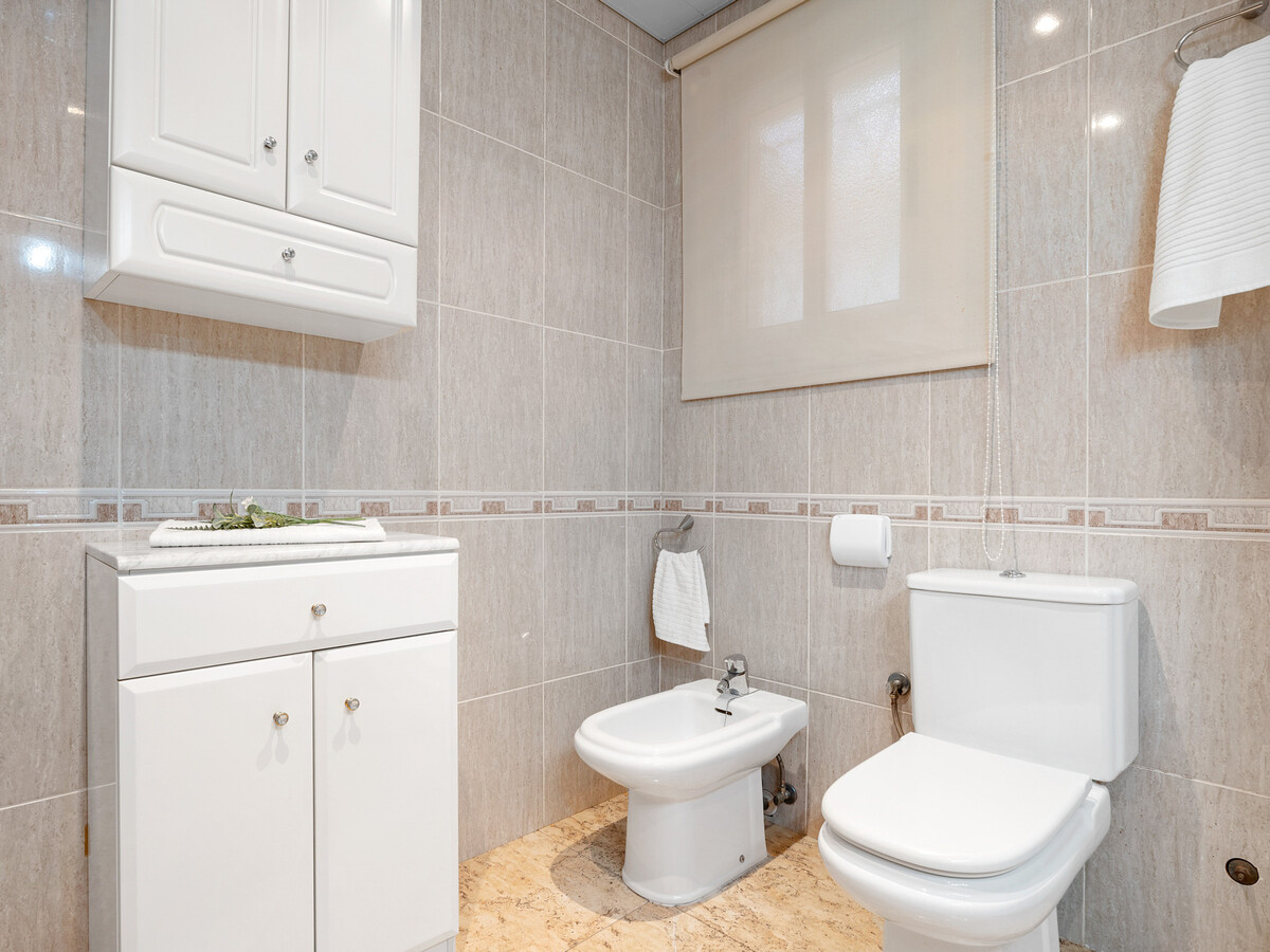 Appartement front de mer La Pineda, 6 pers. - Photo 12