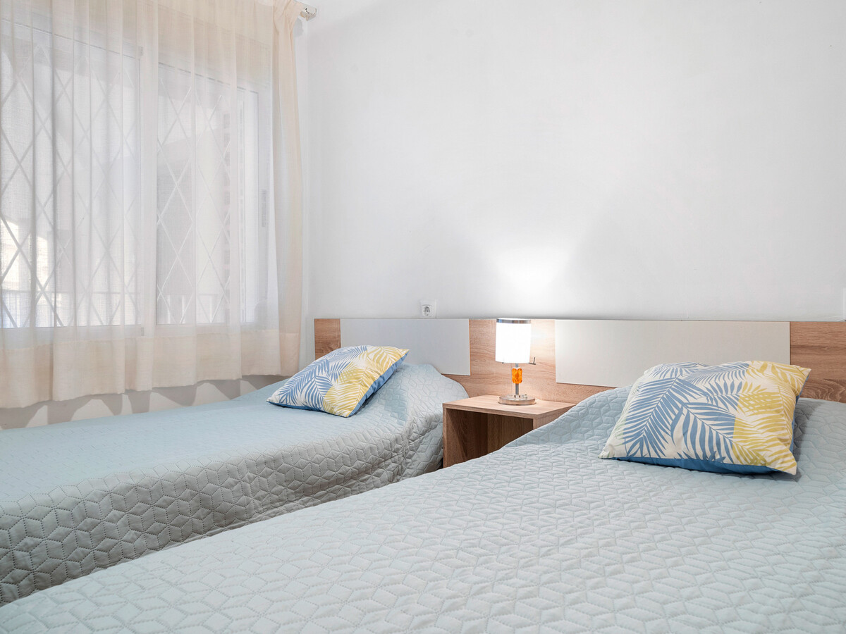 Appartement front de mer La Pineda, 6 pers. - Photo 13