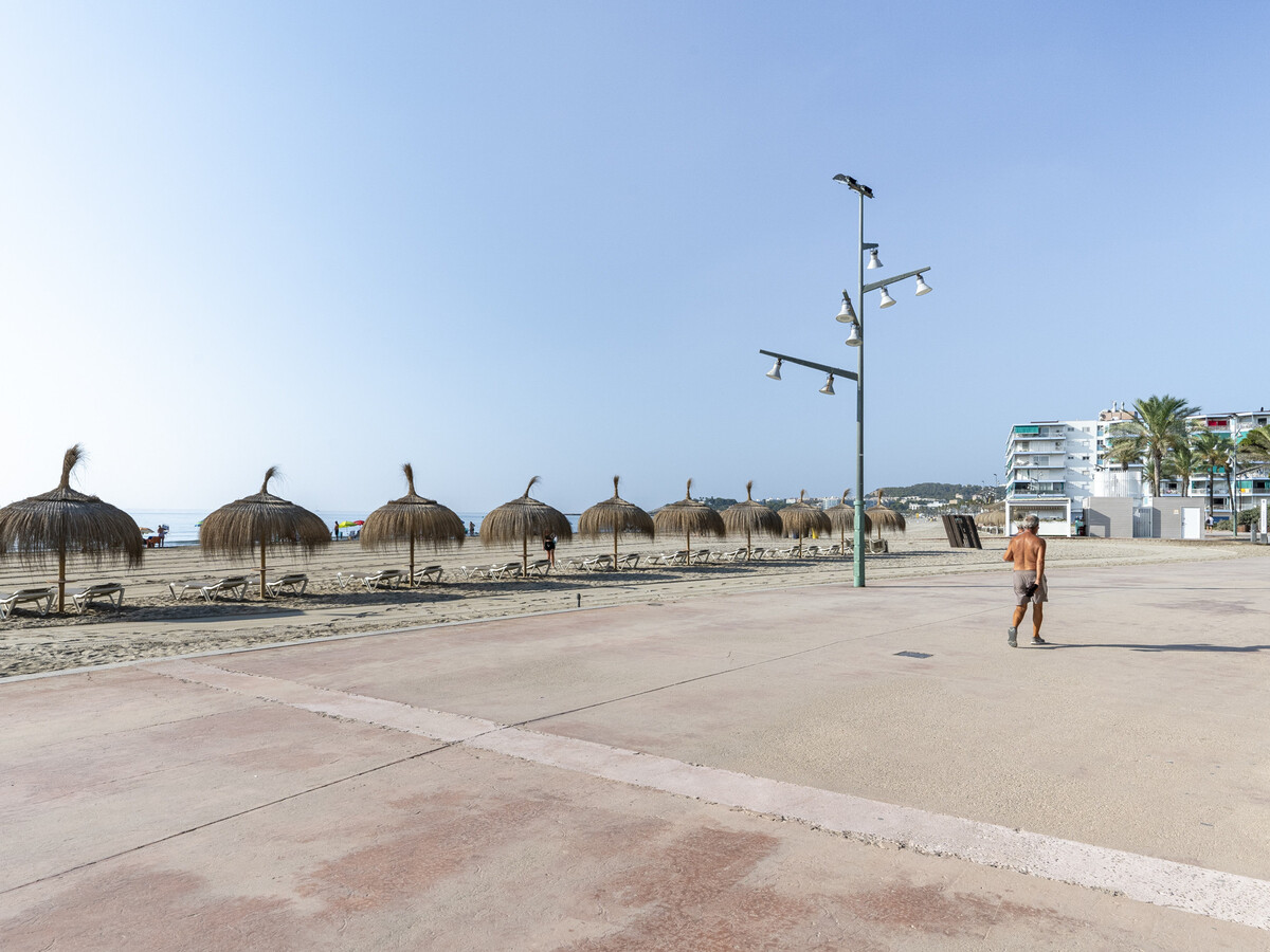 Appartement front de mer La Pineda, 6 pers. - Photo 17