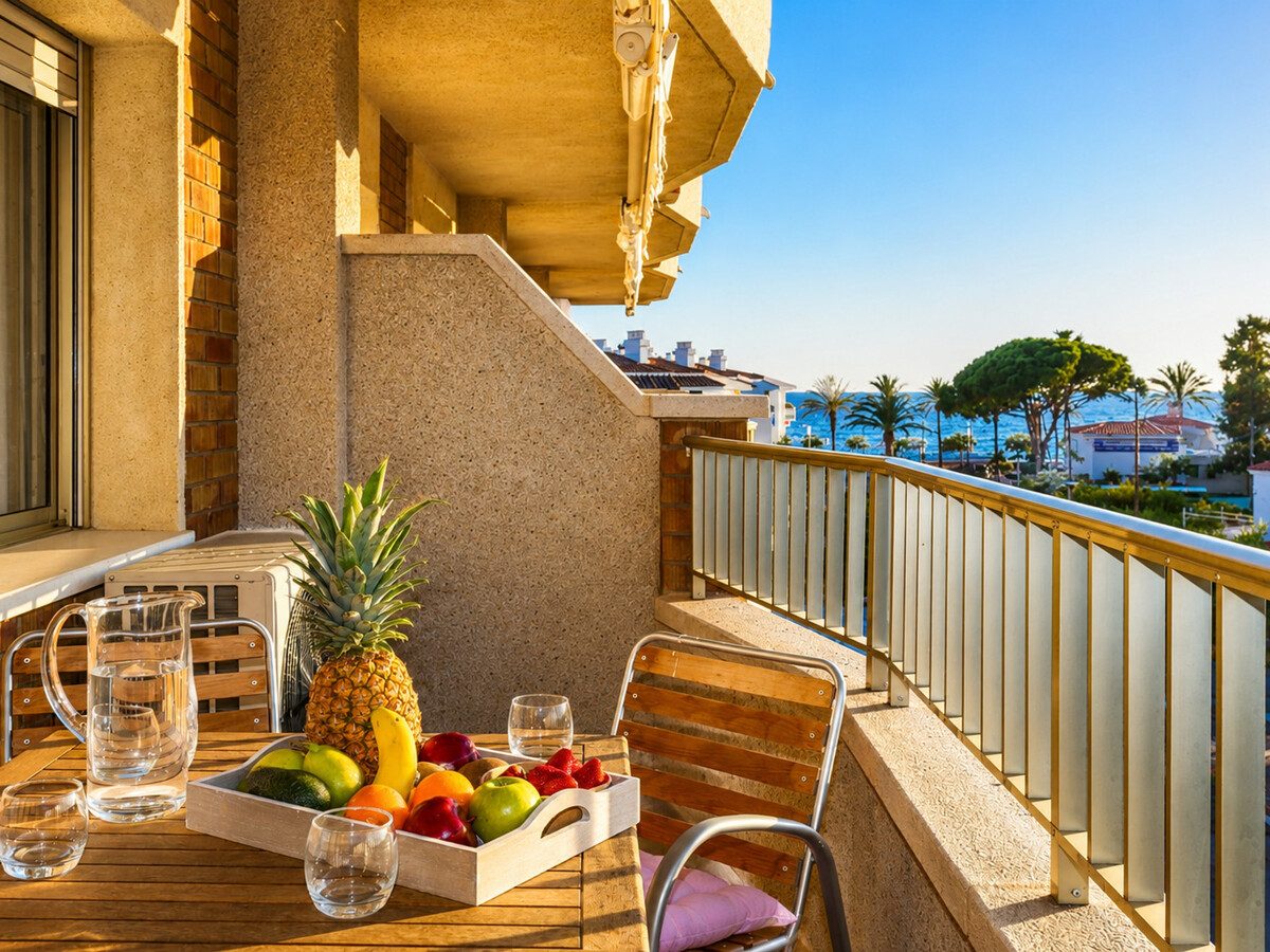 Appartement Guillem, 50m² vue mer à 2 min de plage - Photo 1