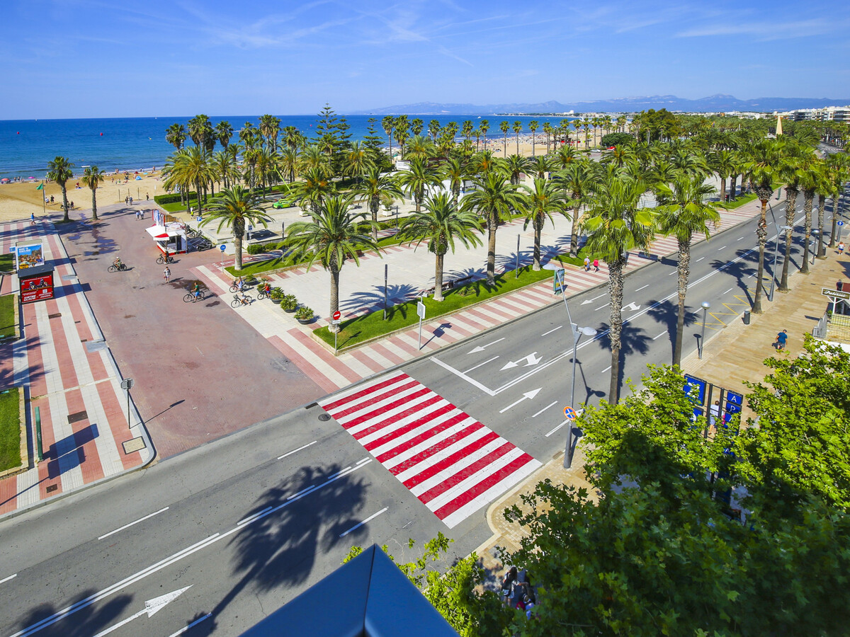 Appartement 100 m² - 7 pers. - Parking et terrasse à Salou - Photo 5