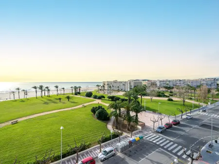 Location appartement à La Pineda, Appartement cosy, vue mer - 4 pers.