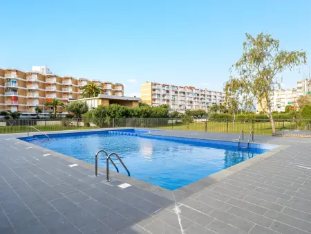 Appartement vue mer à La Pineda, piscine commune, 4 pers. : photo 2