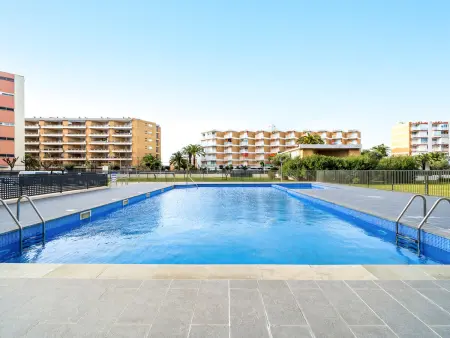 Appartement vue mer à La Pineda, piscine commune, 4 pers. : photo 3