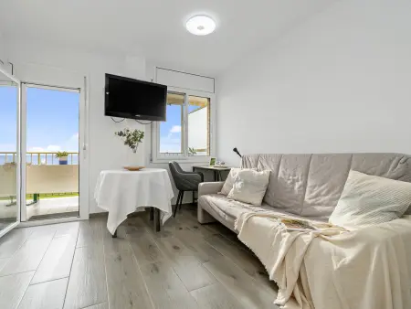 Appartement vue mer à La Pineda, piscine commune, 4 pers. : photo 7