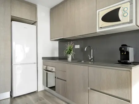 Appartement vue mer à La Pineda, piscine commune, 4 pers. : photo 8