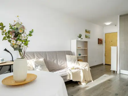 Appartement vue mer à La Pineda, piscine commune, 4 pers. : photo 9