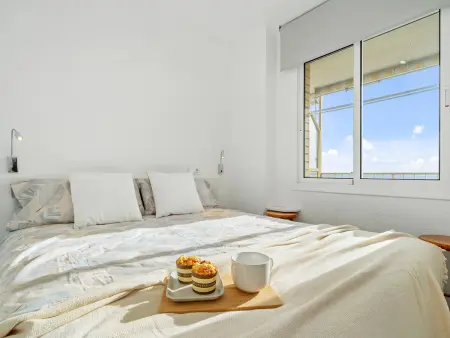 Appartement vue mer à La Pineda, piscine commune, 4 pers. : photo 11