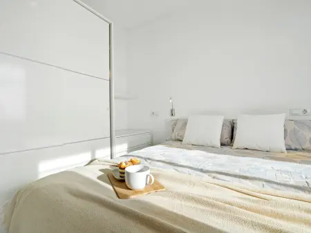 Appartement vue mer à La Pineda, piscine commune, 4 pers. : photo 12