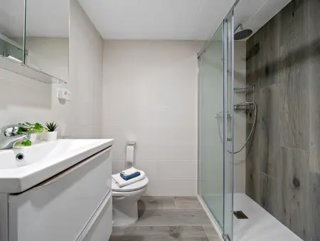 Appartement vue mer à La Pineda, piscine commune, 4 pers. : photo 14