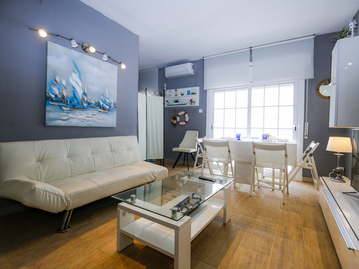 Appartement 6 pers. vue mer - Plage de Ponent, Salou - Photo 4