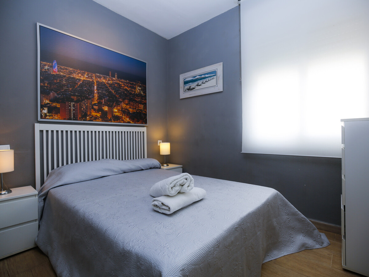 Appartement 6 pers. vue mer - Plage de Ponent, Salou - Photo 5