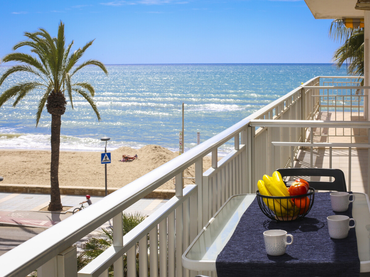 Appartement 6 pers. vue mer - Plage de Ponent, Salou - Photo 13