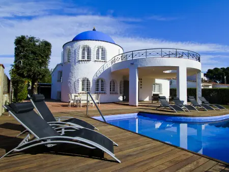 Location villa à Cambrils, Villa charmante avec piscine - 7 pers. vues spectaculaires