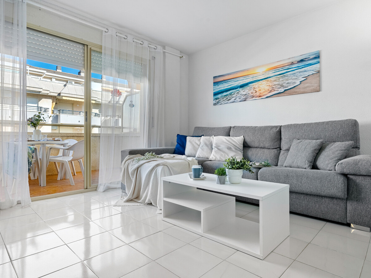 Appartement La Pineda, 200m plage, piscine saison - Photo 14