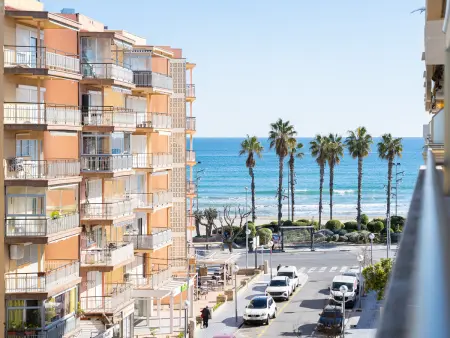 Location appartement à La Pineda, Appartement à La Pineda avec clim et piscine - 4 pers.