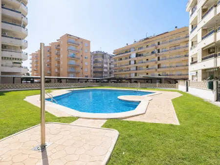 Appartement 45m² avec terrasse, piscine – La Pineda : photo 2