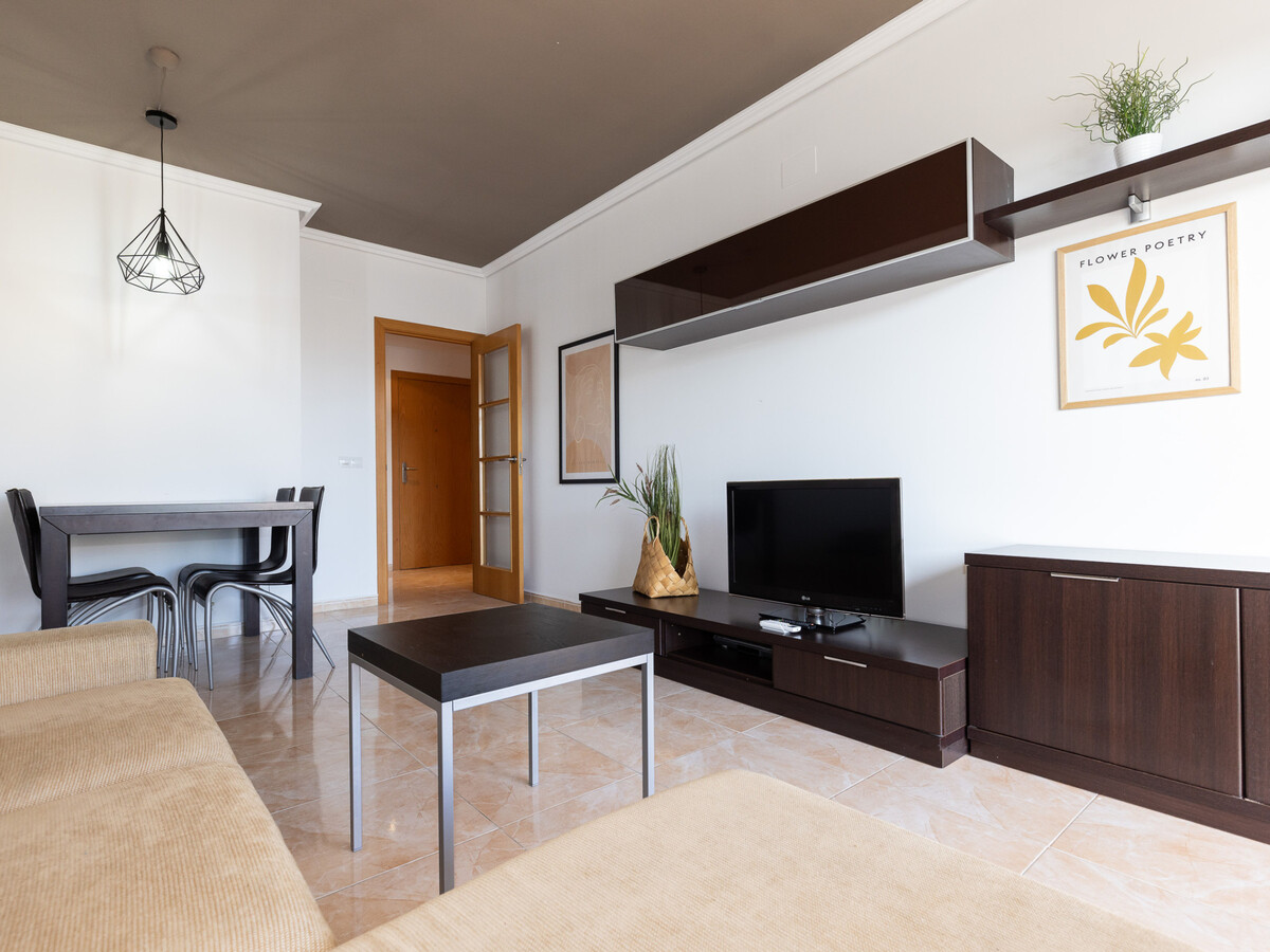 Appartement 5 pers. La Pineda - Accès piscine & plage - Photo 6