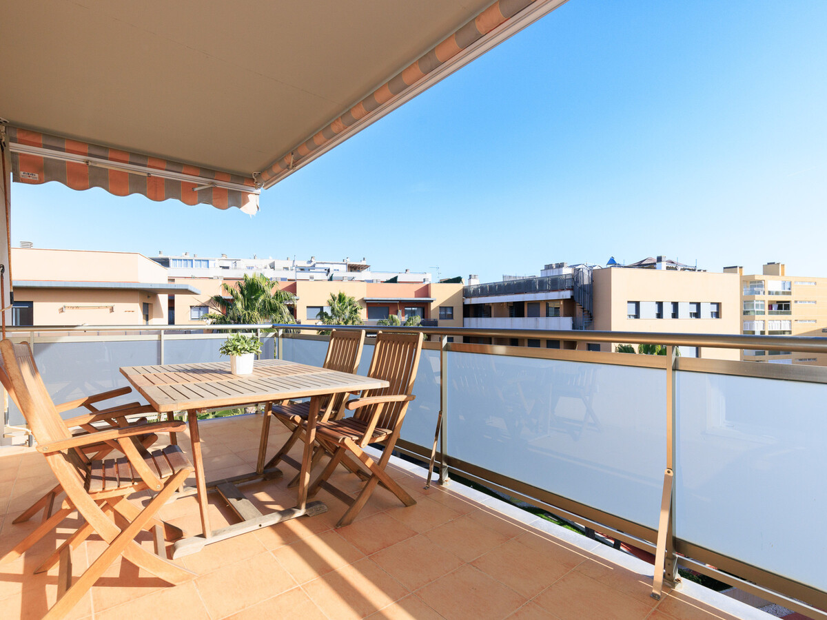 Appartement 5 pers. La Pineda - Accès piscine & plage - Photo 7