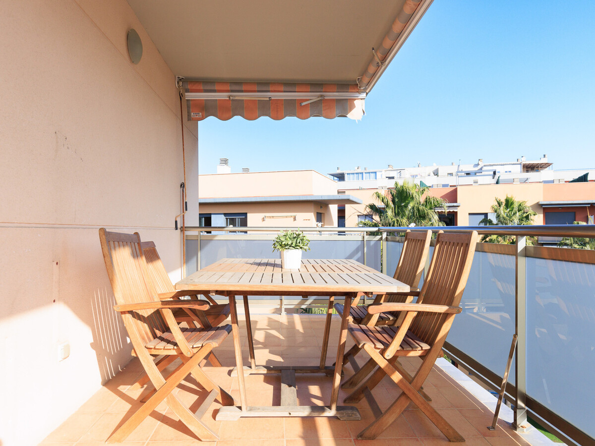 Appartement 5 pers. La Pineda - Accès piscine & plage - Photo 9