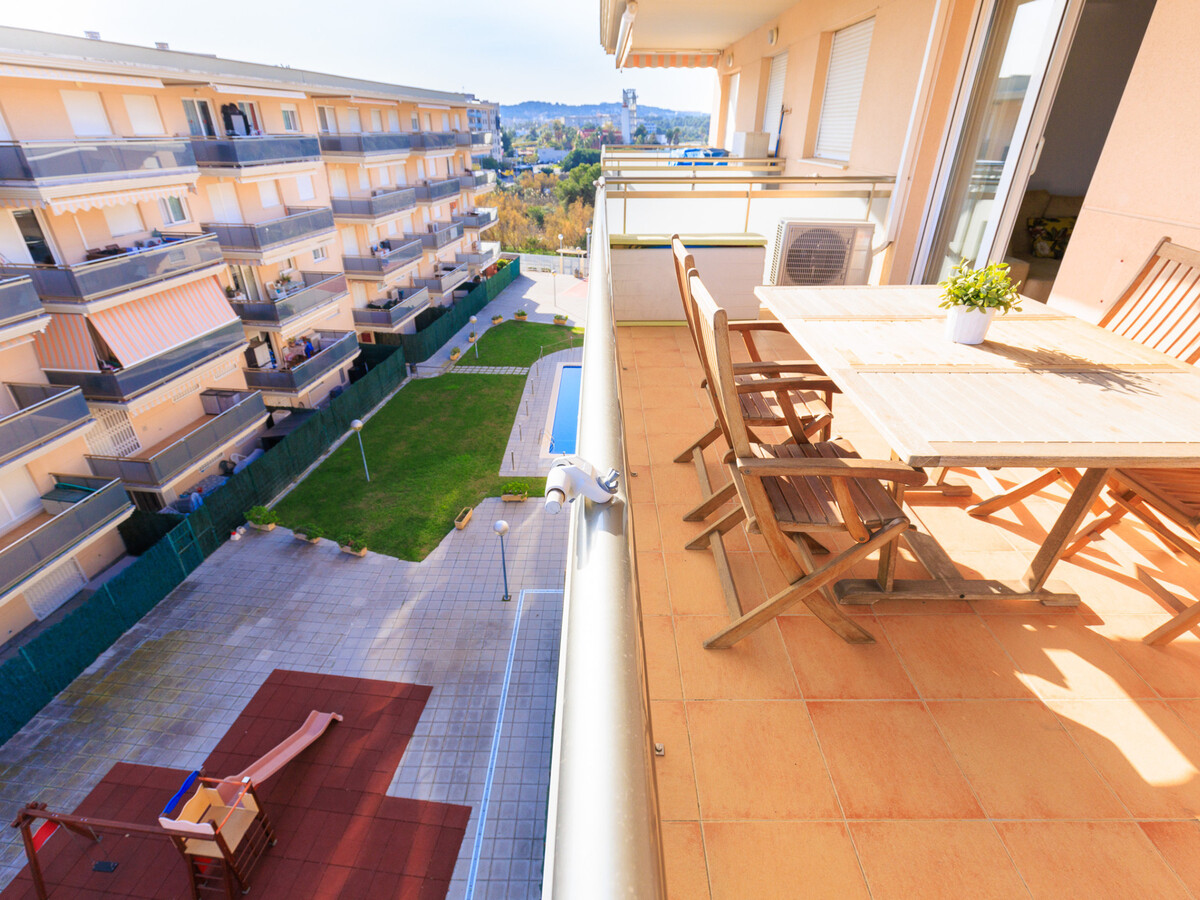 Appartement 5 pers. La Pineda - Accès piscine & plage - Photo 10