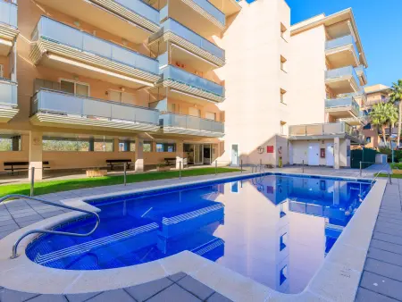 Location appartement à La Pineda, Appartement calme avec clim - 5 pers.