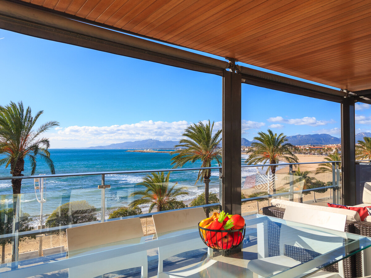 Appartement première ligne de plage Cambrils - Photo 1