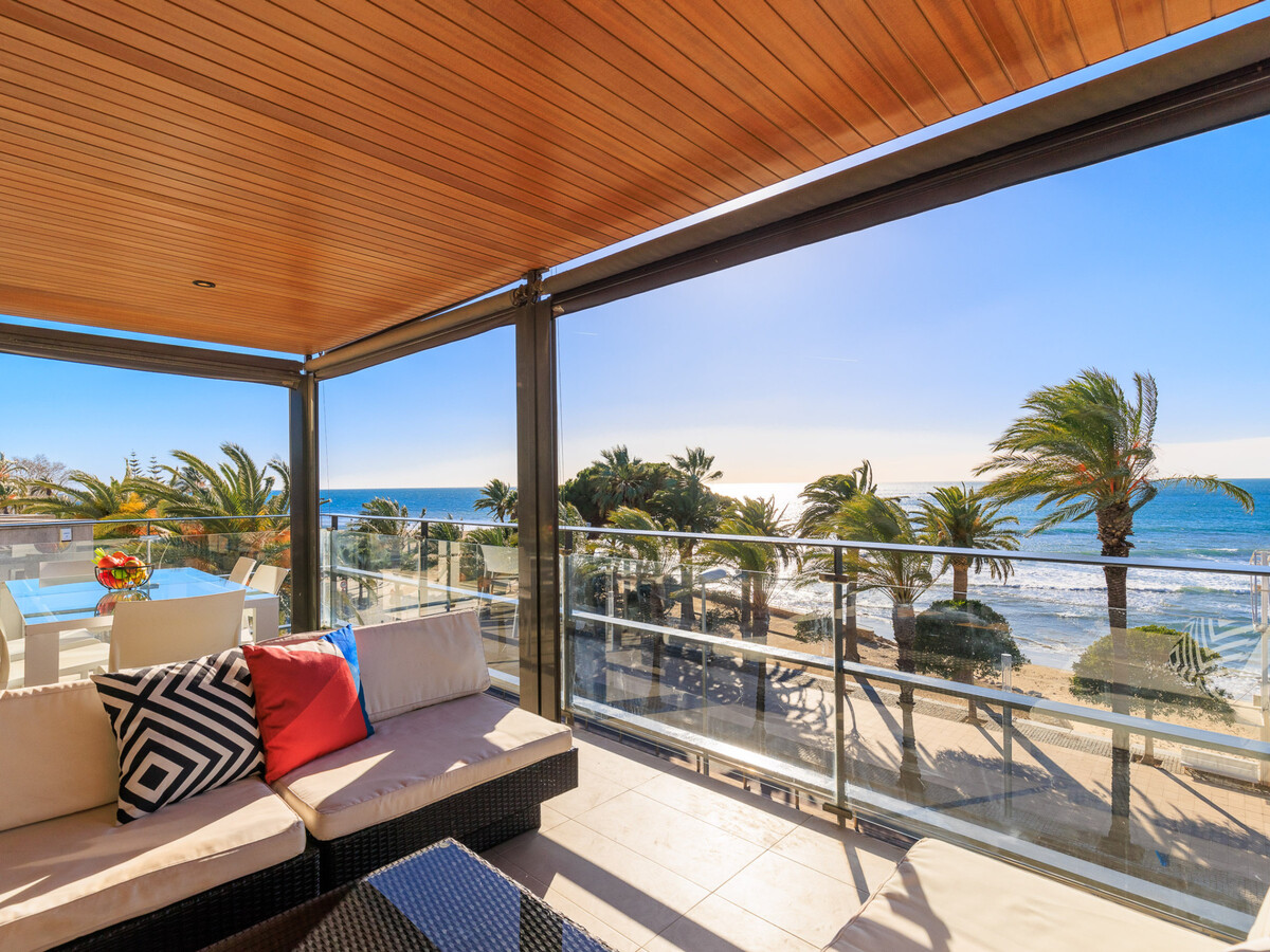 Appartement première ligne de plage Cambrils - Photo 2
