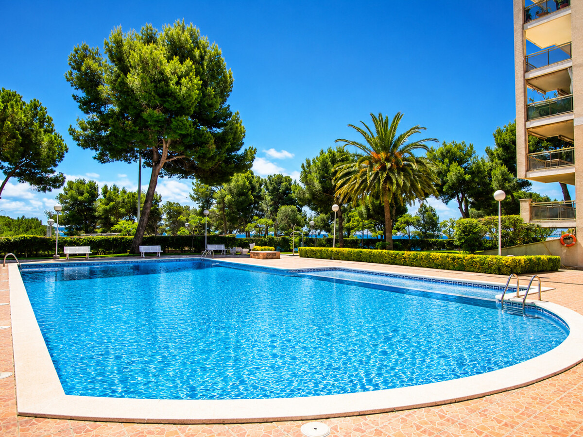 Appartement 7 pers. terrasse piscine à Salou - Photo 1