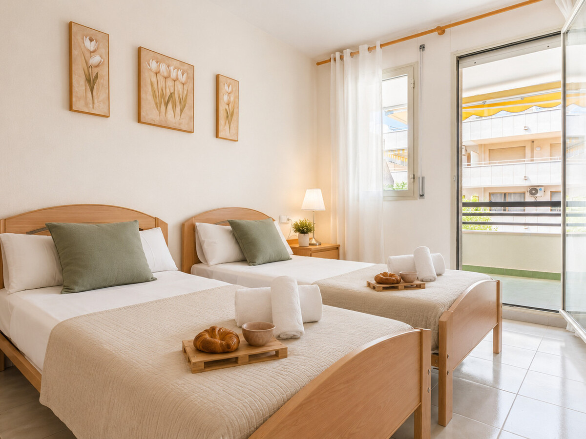 Appartement 45 m² avec terrasse, clim et accès plage - Photo 5
