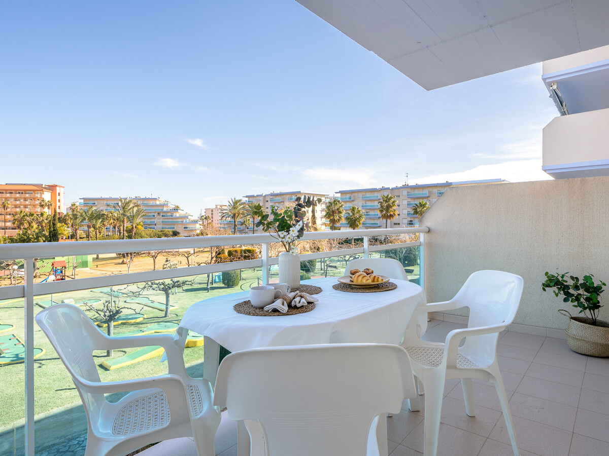 Appartement 6 pers. à 5 min de la plage à La Pineda - Photo 3