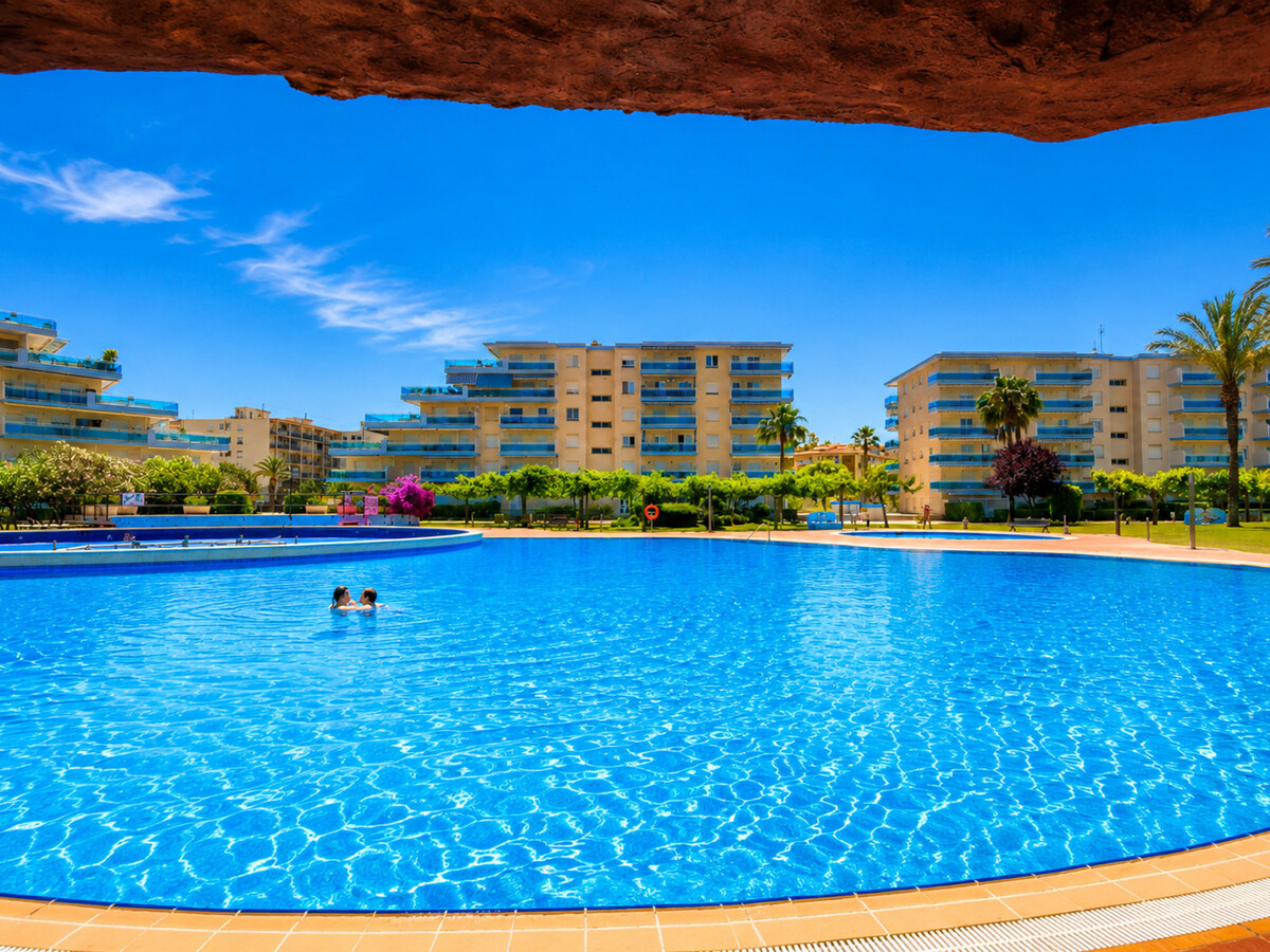 Appartement 6 pers. à 5 min de la plage à La Pineda - Photo 4