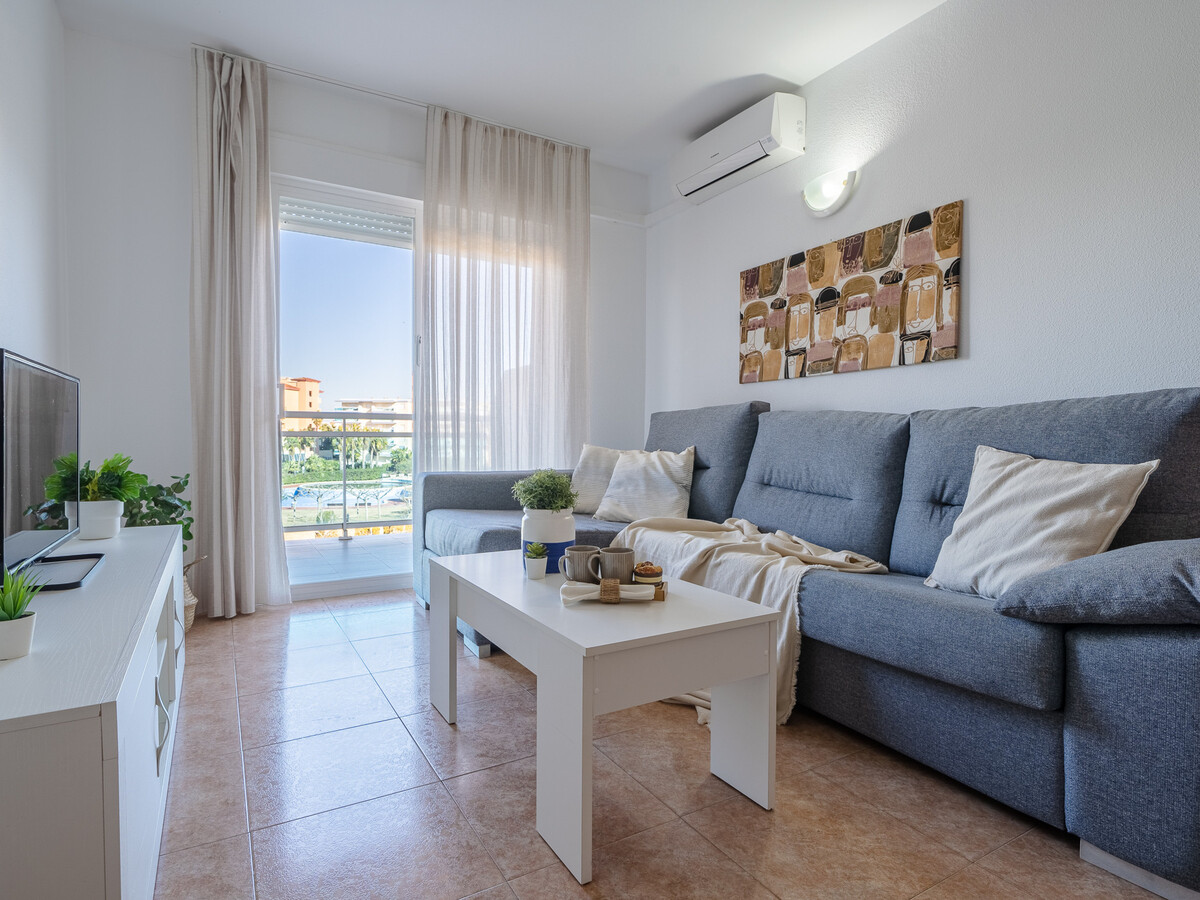 Appartement 6 pers. à 5 min de la plage à La Pineda - Photo 6