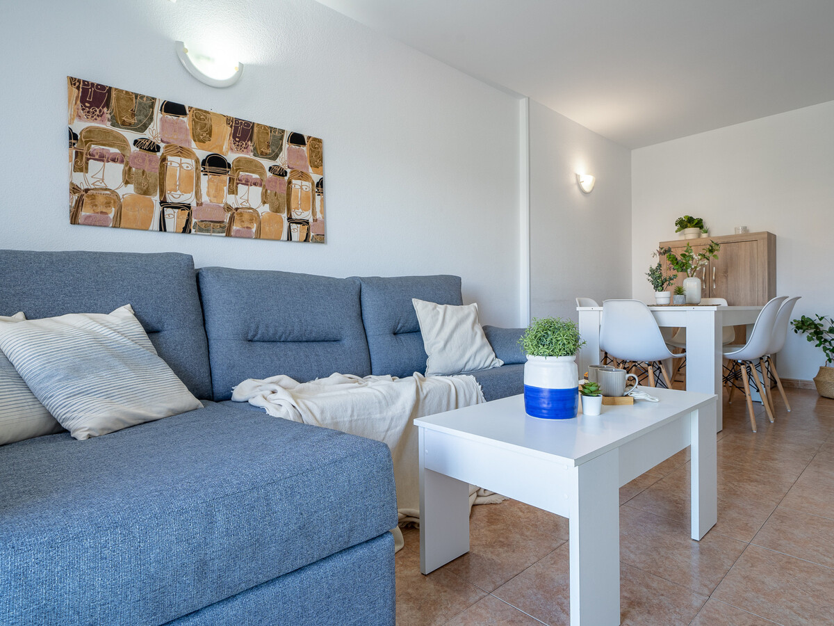 Appartement 6 pers. à 5 min de la plage à La Pineda - Photo 9