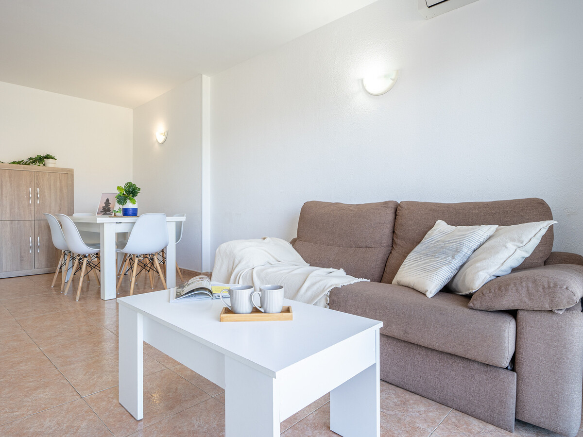 Appartement 6 pers. à 5 min de la plage à La Pineda - Photo 12