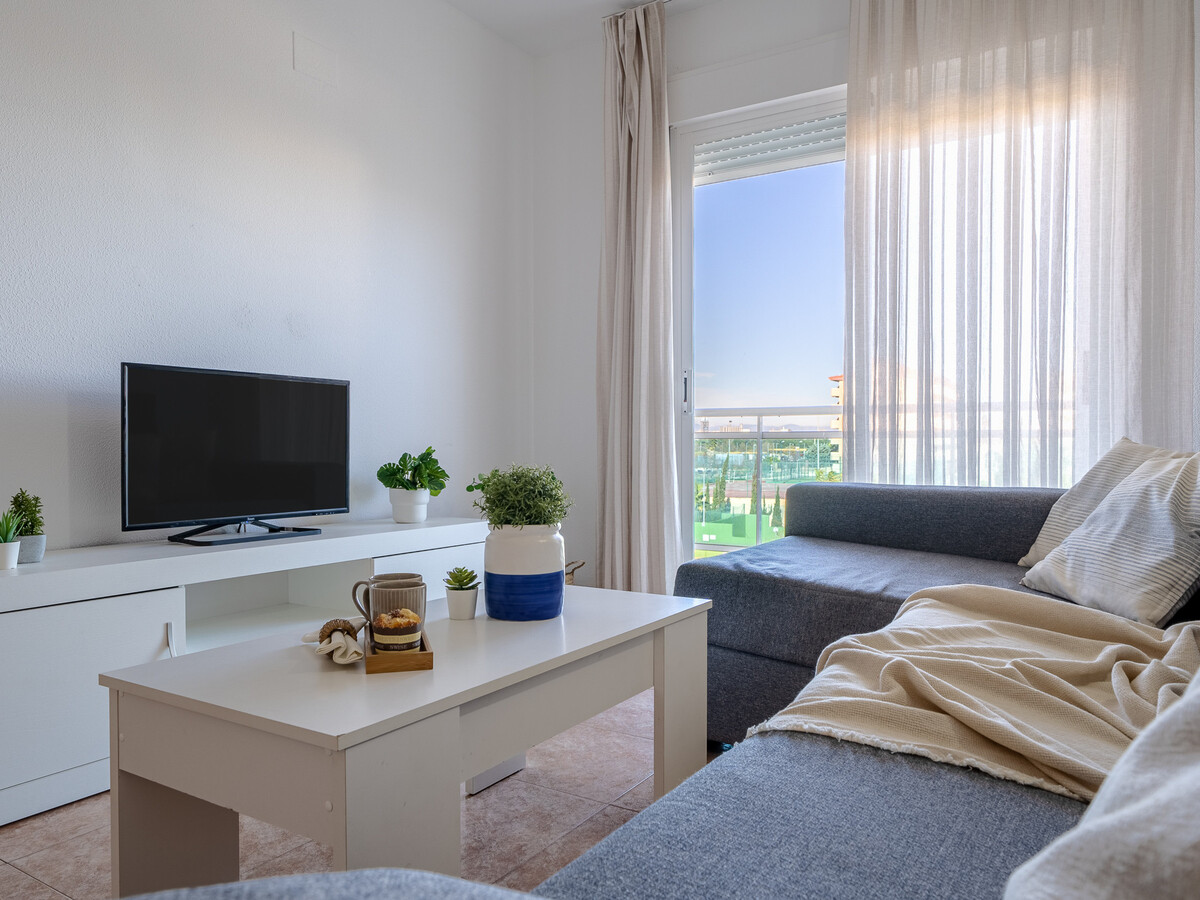Appartement 6 pers. à 5 min de la plage à La Pineda - Photo 13