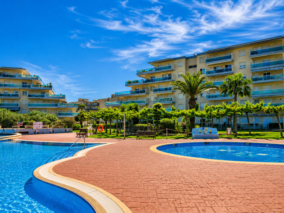 Appartement 6 pers. à 5 min de la plage à La Pineda - Photo 16