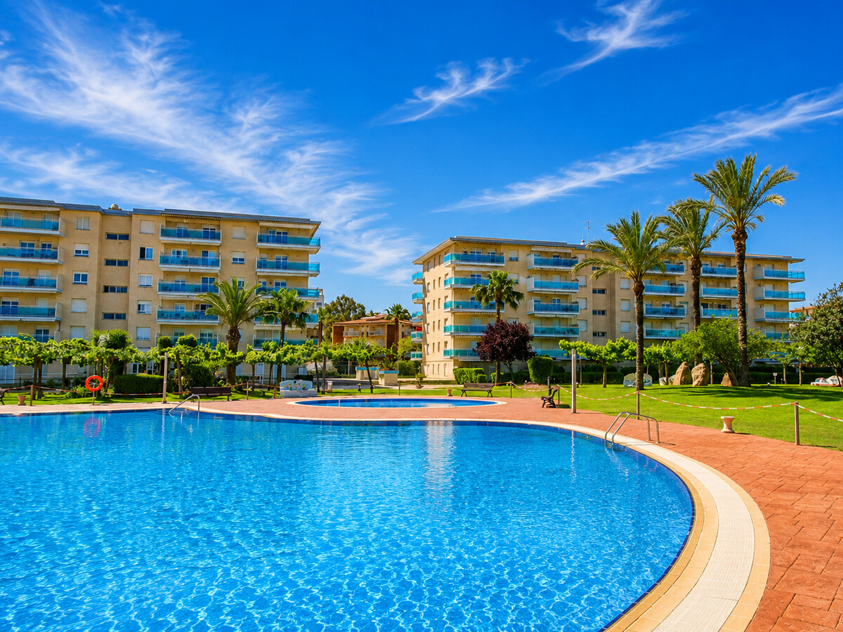 Appartement 6 pers. à 5 min de la plage à La Pineda - Photo 17