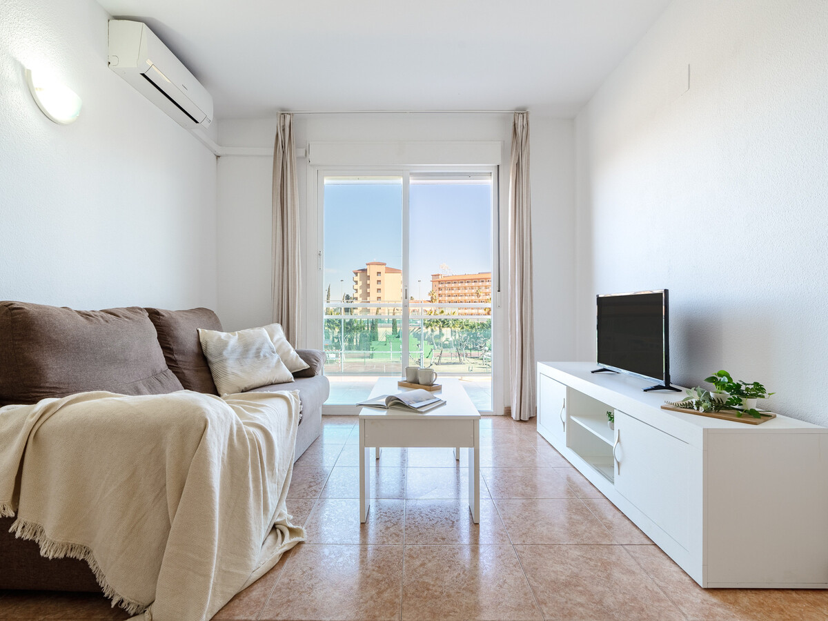 Appartement 6 pers. à 5 min de la plage à La Pineda - Photo 21