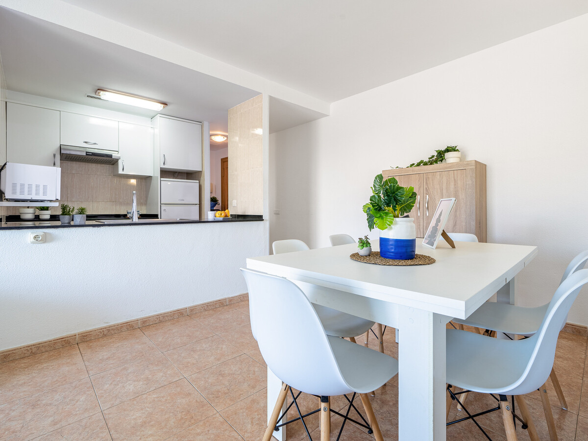 Appartement 6 pers. à 5 min de la plage à La Pineda - Photo 23
