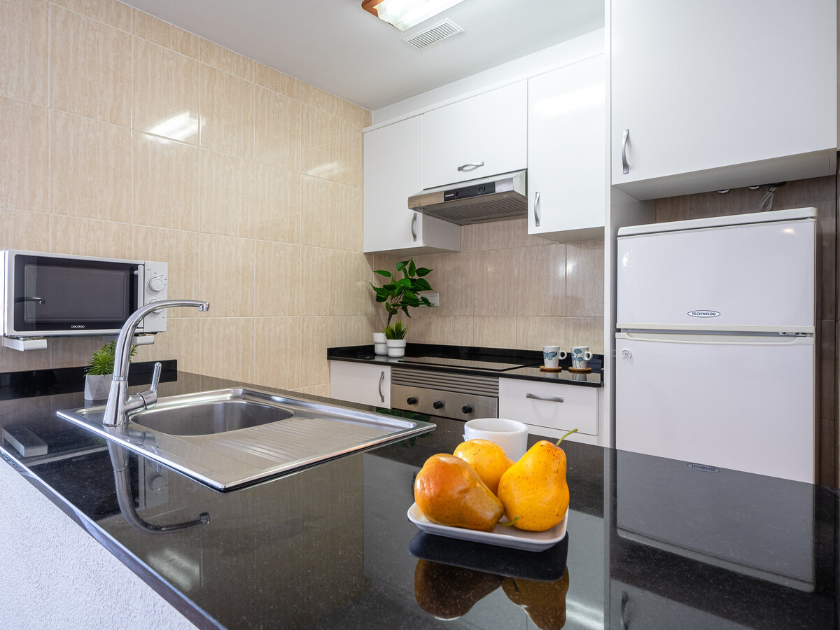 Appartement 6 pers. à 5 min de la plage à La Pineda - Photo 24
