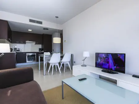 Penthouse Tropicana – Solarium vue mer à Cambrils : photo 2