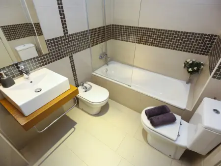 Penthouse Tropicana – Solarium vue mer à Cambrils : photo 4