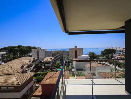 Penthouse Tropicana – Solarium vue mer à Cambrils : photo 5