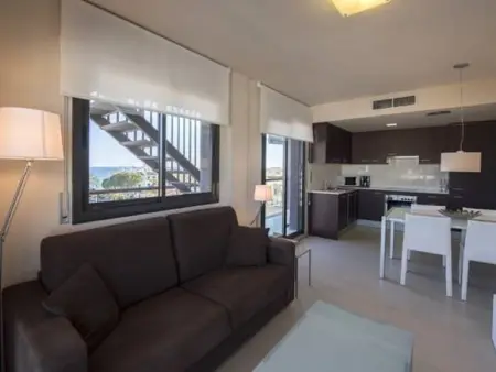 Penthouse Tropicana – Solarium vue mer à Cambrils : photo 6