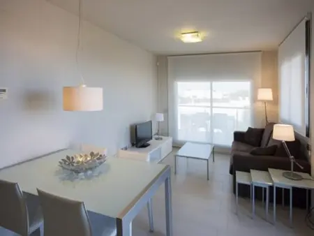Penthouse Tropicana – Solarium vue mer à Cambrils : photo 9