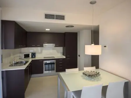 Penthouse Tropicana – Solarium vue mer à Cambrils : photo 10