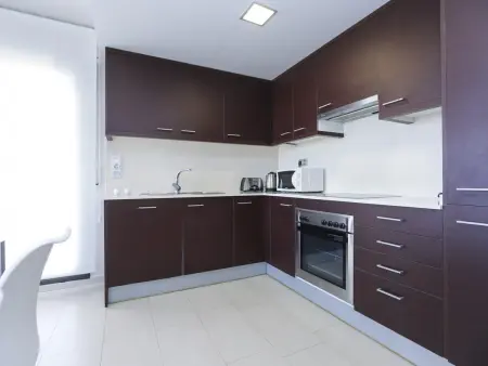 Penthouse Tropicana – Solarium vue mer à Cambrils : photo 11